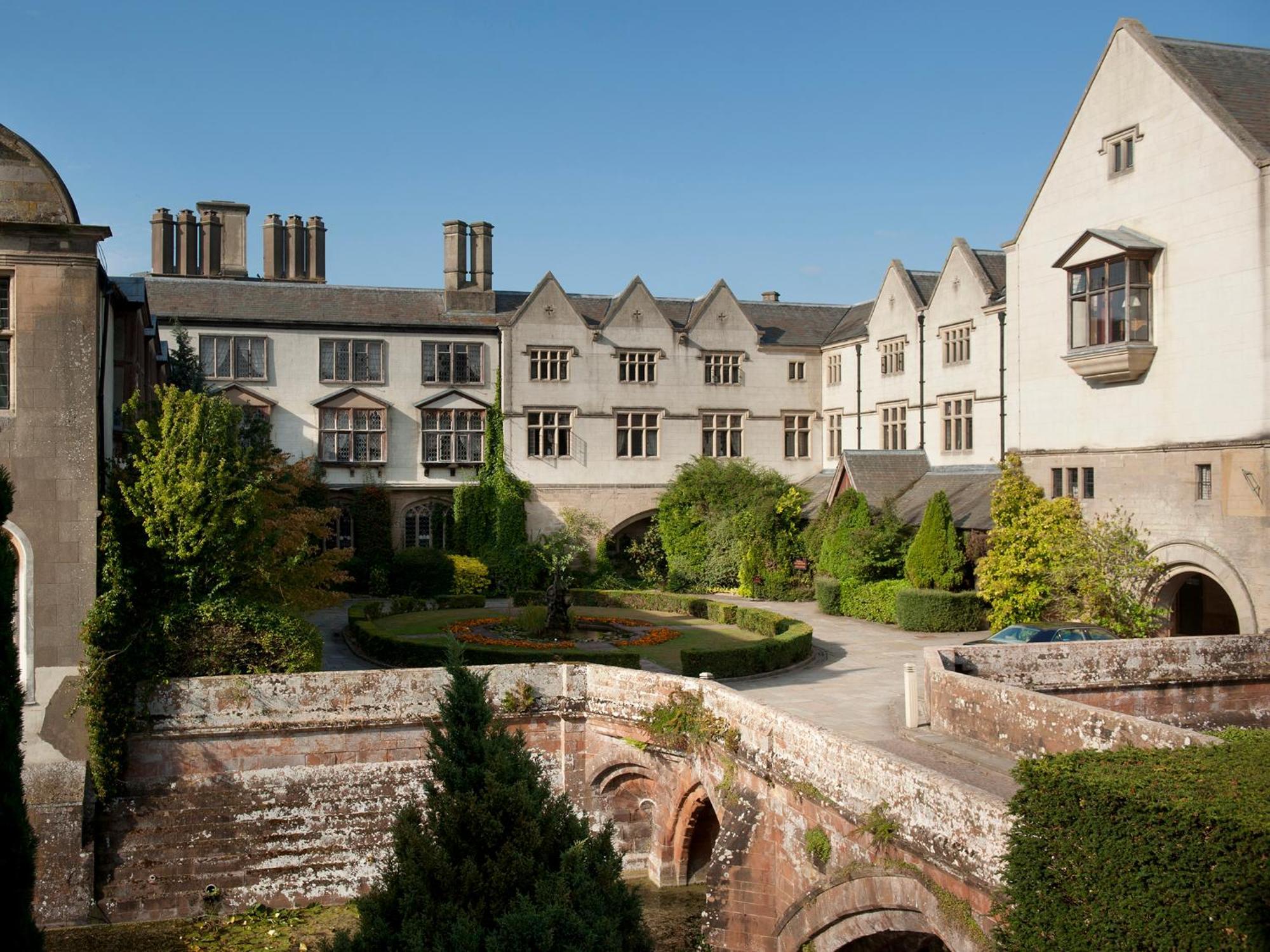 Coombe Abbey Hotel Brinklow Luaran gambar