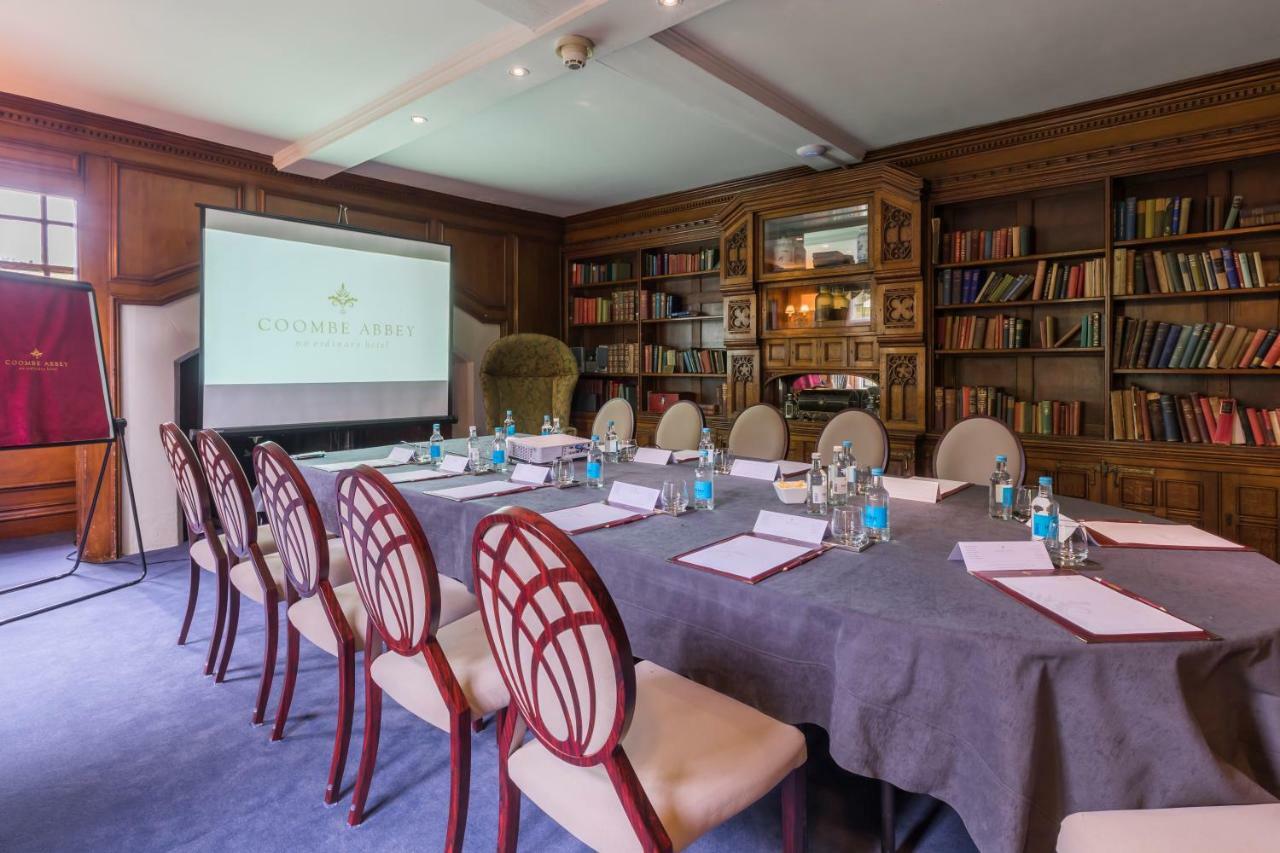 Coombe Abbey Hotel Brinklow Luaran gambar