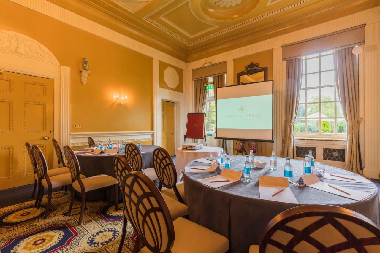 Coombe Abbey Hotel Brinklow Luaran gambar