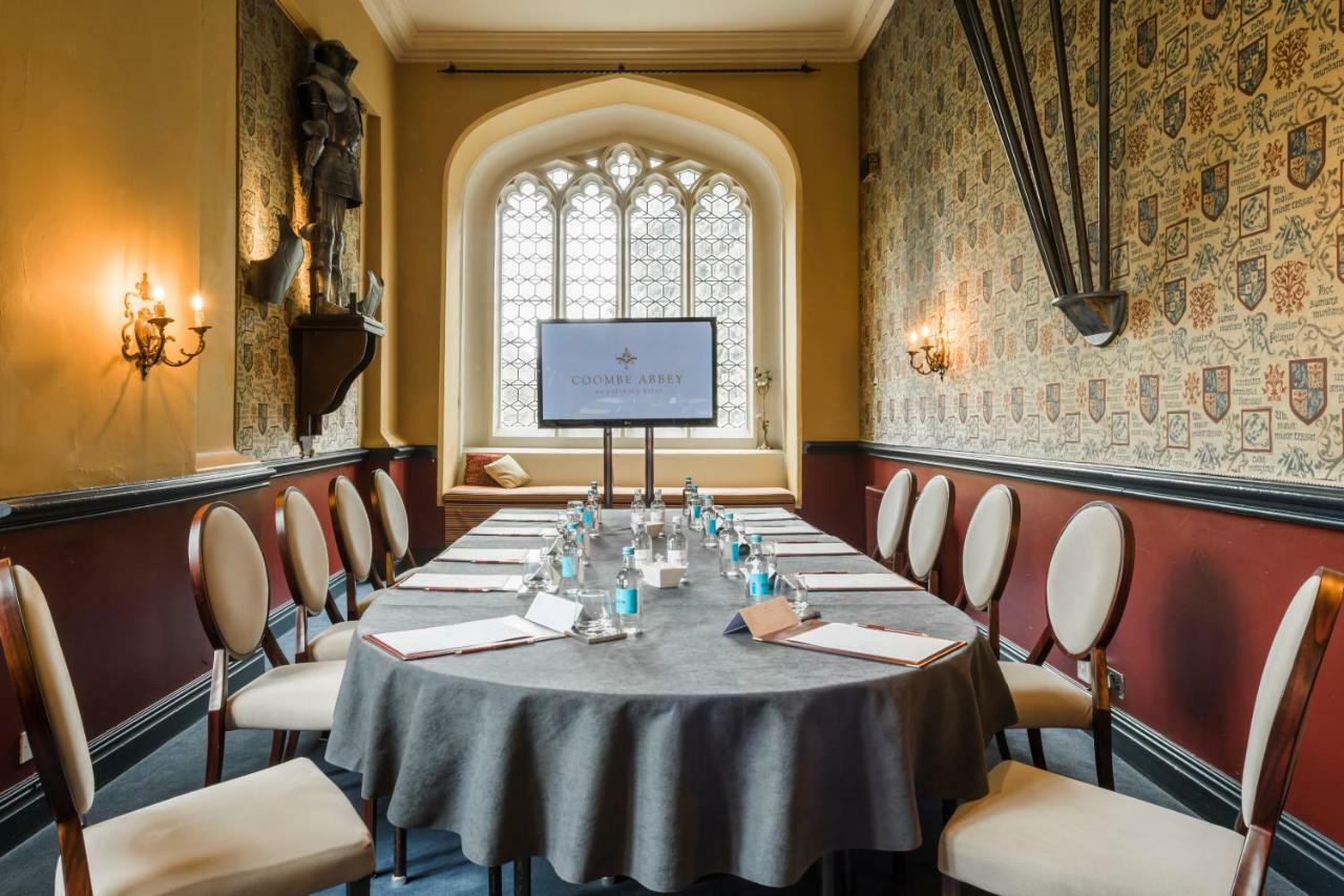 Coombe Abbey Hotel Brinklow Luaran gambar