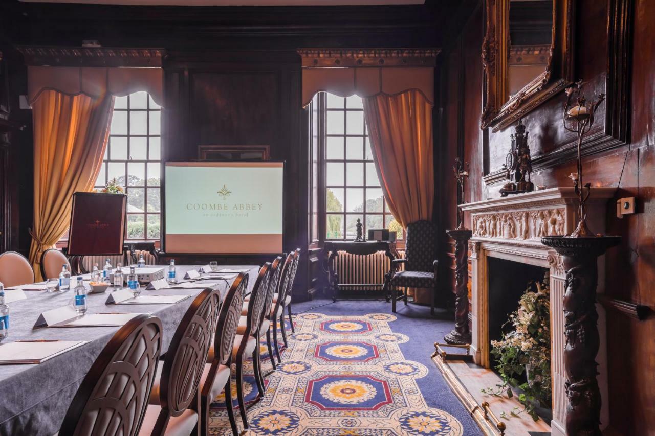 Coombe Abbey Hotel Brinklow Luaran gambar